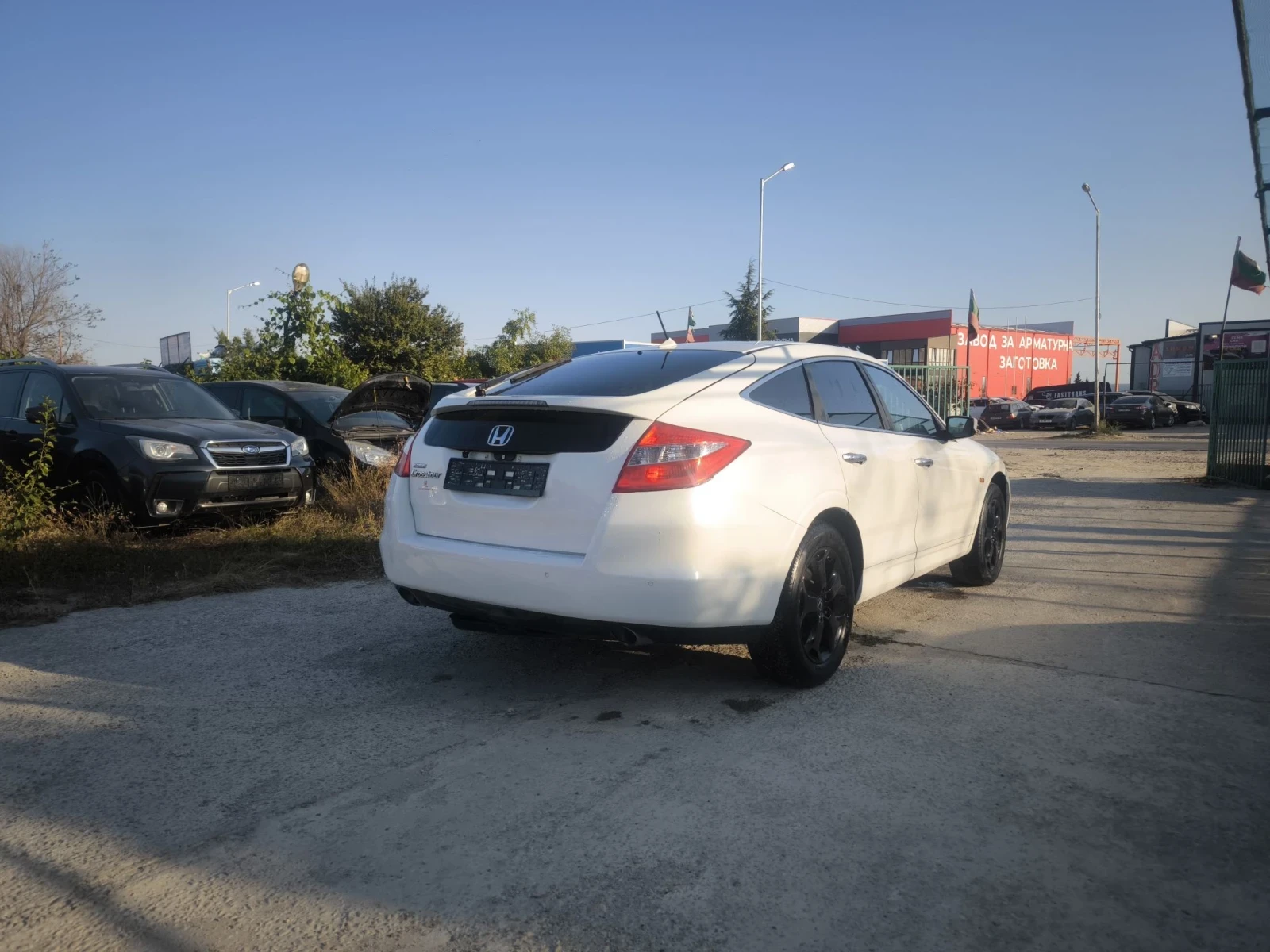 Honda Crosstour 3, 5iАГУ  4X4, снимка 4 - Автомобили и джипове - 55931102