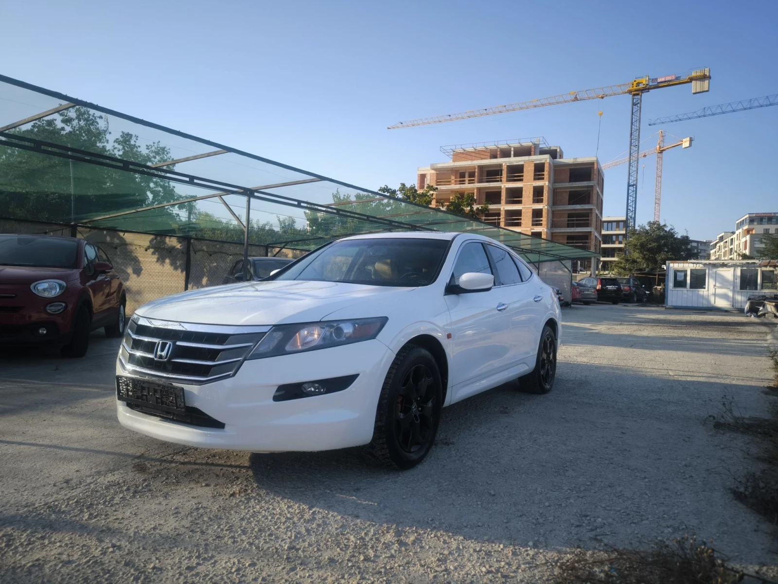 Honda Crosstour 3, 5iАГУ  4X4, снимка 8 - Автомобили и джипове - 55931102