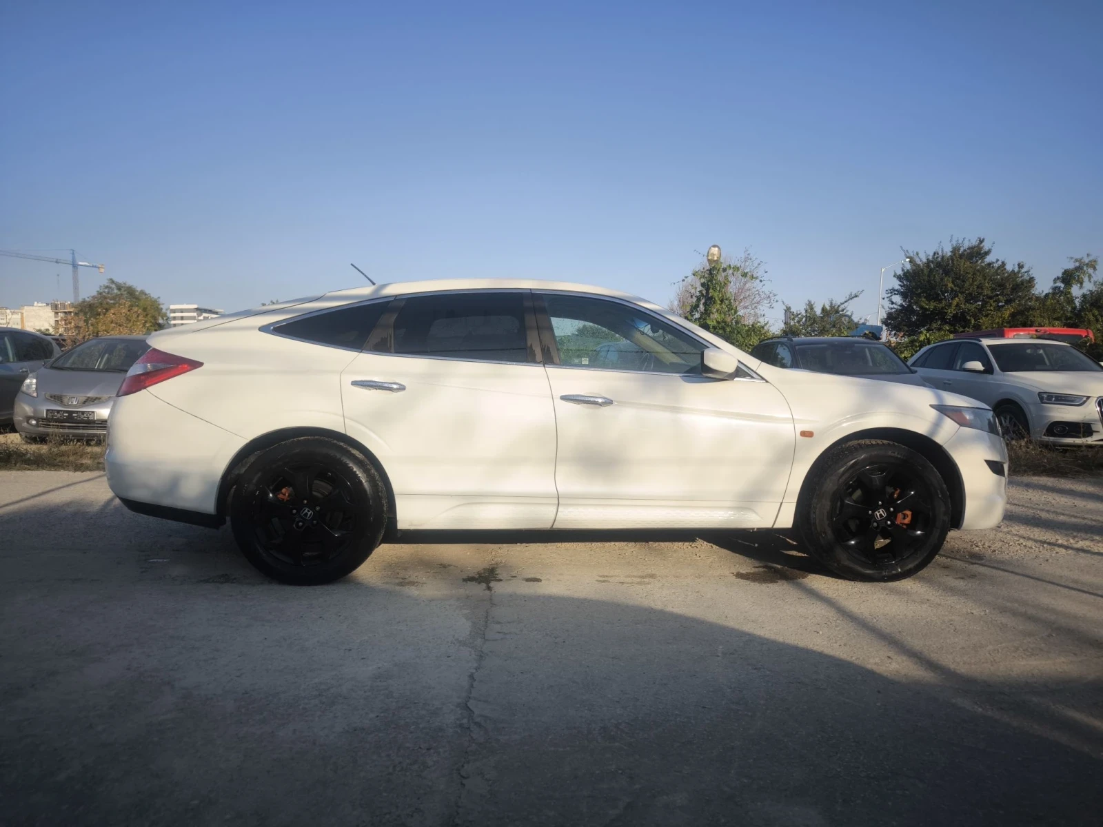Honda Crosstour 3, 5iАГУ  4X4, снимка 3 - Автомобили и джипове - 55931102