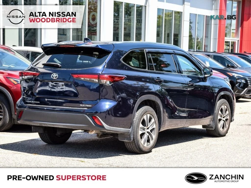 Toyota Highlander XLE AWD* ПОДГРЕВ* КАМЕРА* ШИБИДАХ* КРАЙНА ЦЕНА* , снимка 3 - Автомобили и джипове - 55943068