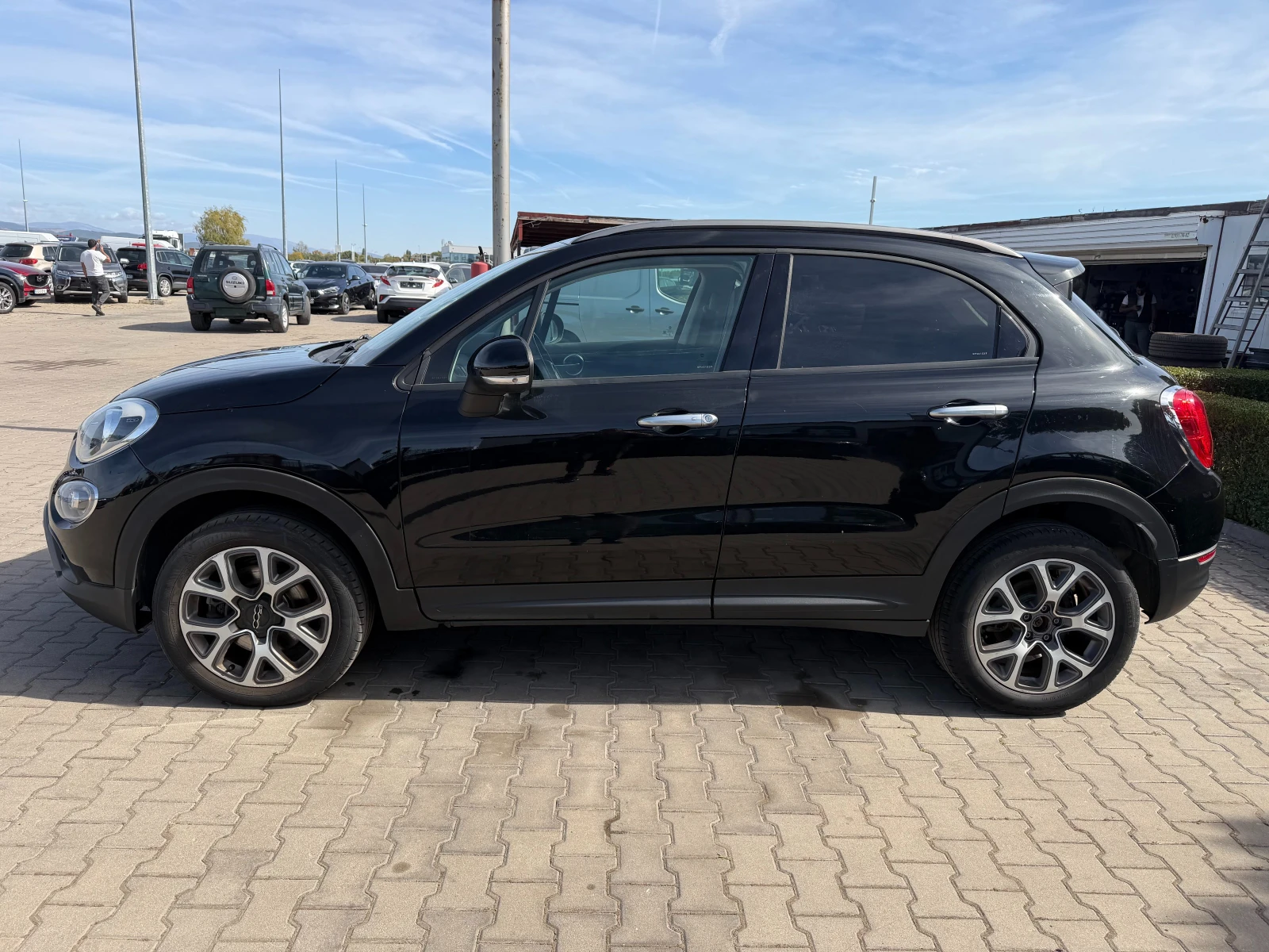 Fiat 500X 2.0MJET Cross 4X4 AVTOMAT/NAVI/KOJA EURO 6 | Mobile.bg � ����������� 9