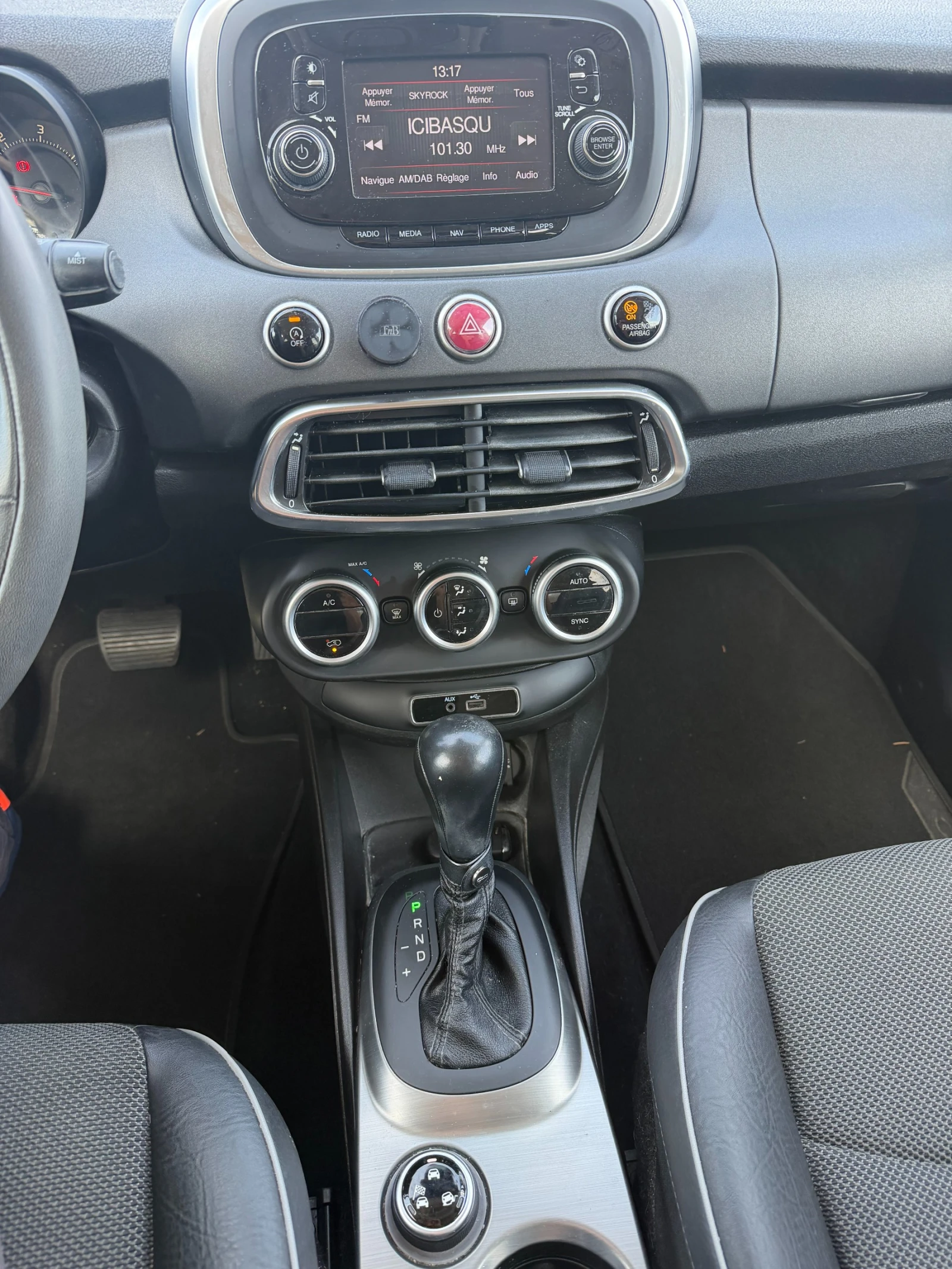 Fiat 500X 2.0MJET Cross 4X4 AVTOMAT/NAVI/KOJA EURO 6 | Mobile.bg � ����������� 14