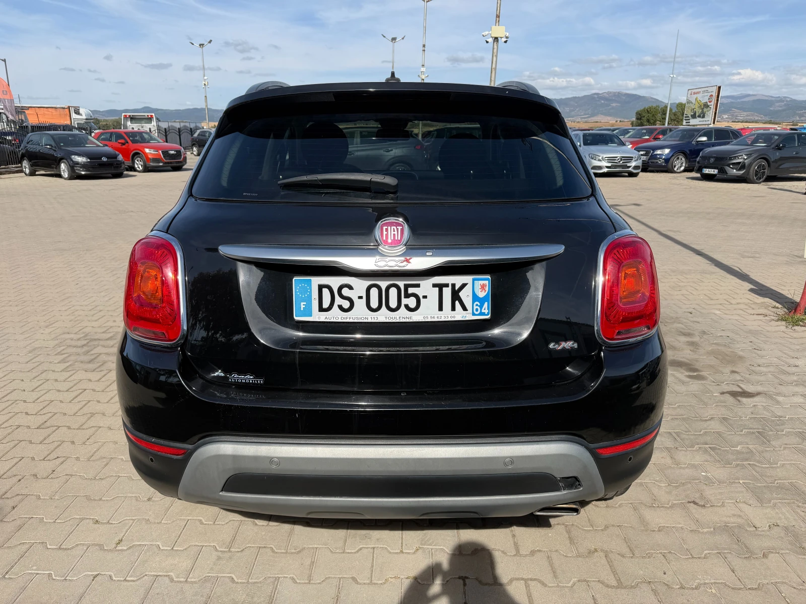 Fiat 500X 2.0MJET Cross 4X4 AVTOMAT/NAVI/KOJA EURO 6 | Mobile.bg � ����������� 7