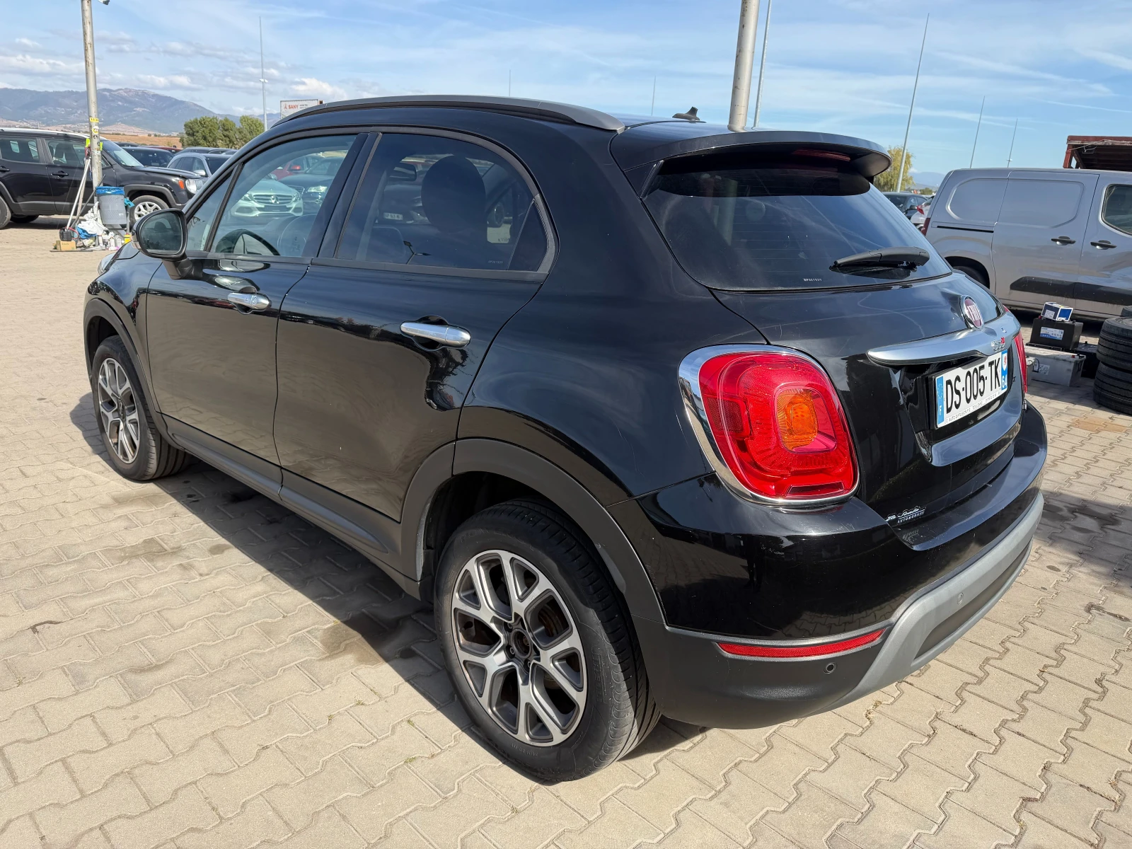Fiat 500X 2.0MJET Cross 4X4 AVTOMAT/NAVI/KOJA EURO 6 | Mobile.bg � ����������� 8
