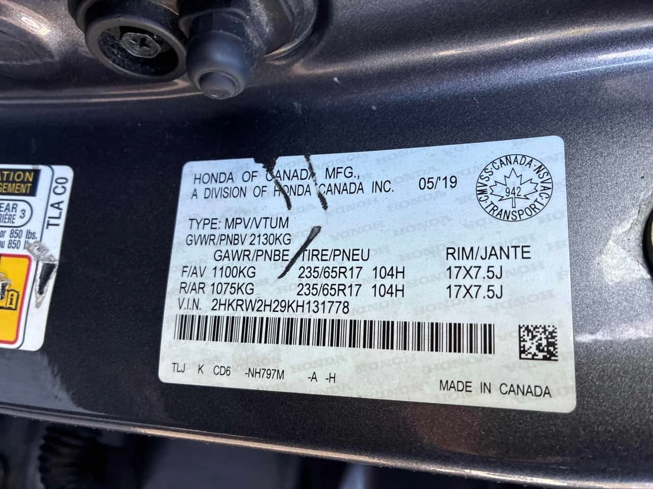 Honda Cr-v LX/CARFAX/���������/�������/�� ����������������/ | Mobile.bg � ����������� 10