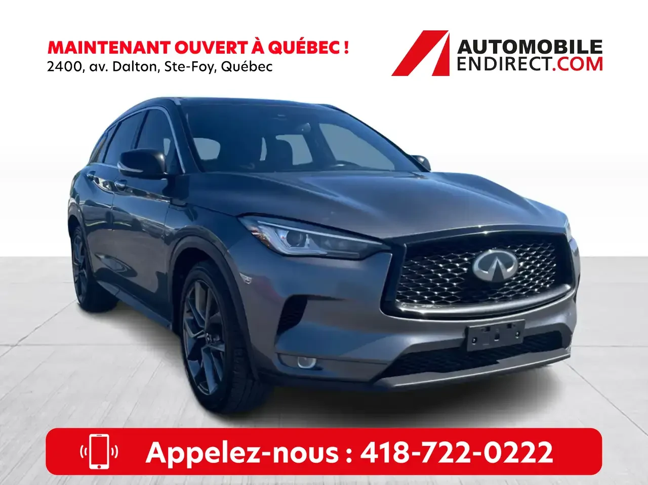 Infiniti QX50 LUXE I-LINE AWD Mags Cuir Toit Pano Si?ges