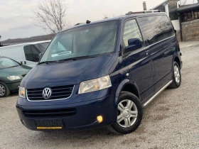 VW T5 2.5TDI 174кс 6с MULTIVAN 9-МЕСТА КЛИМАТИК , снимка 3