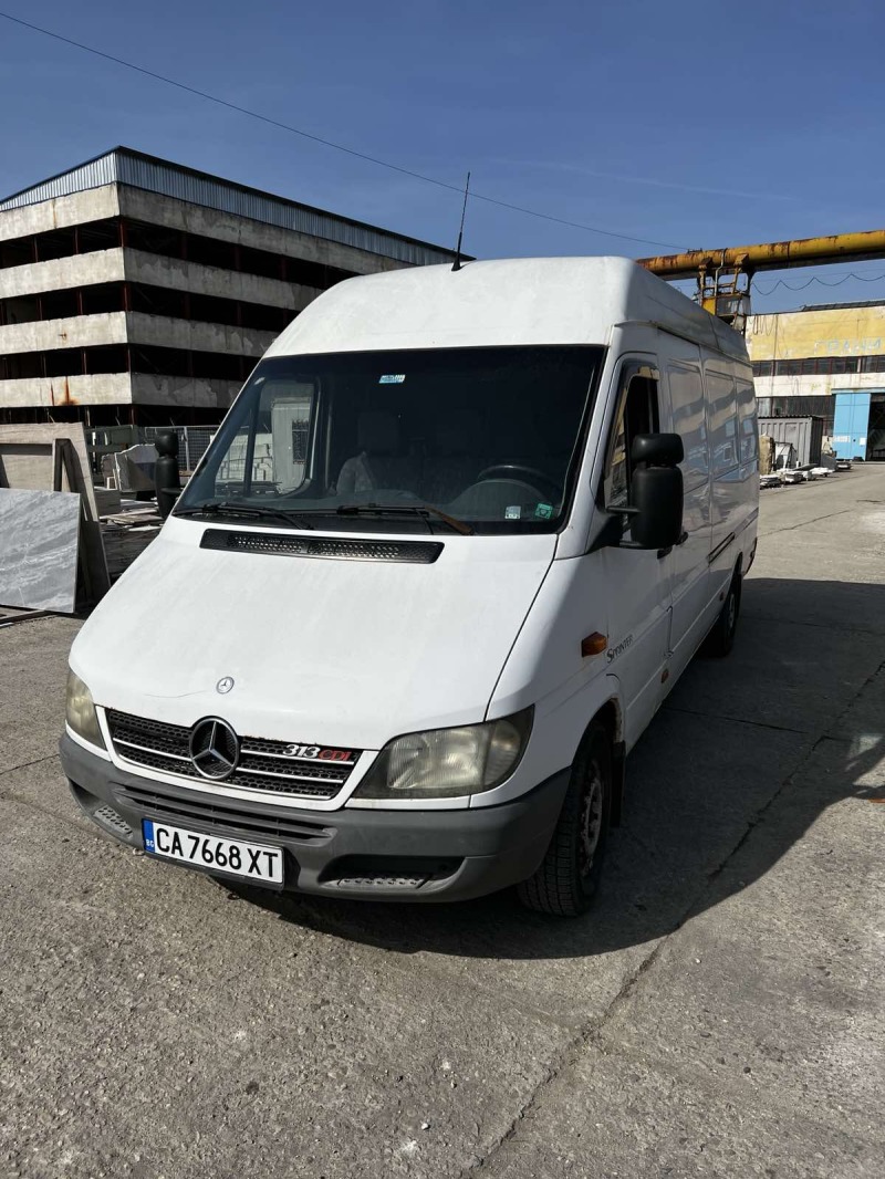 Mercedes-Benz 313 CDI, снимка 2 - Бусове и автобуси - 46744017