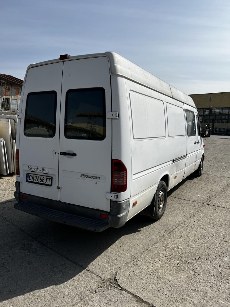 Mercedes-Benz 313 CDI, снимка 5 - Бусове и автобуси - 46744017