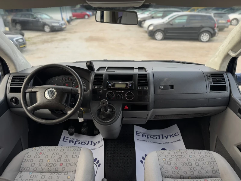 VW T5 2.5TDI 174кс 6с MULTIVAN 9-МЕСТА КЛИМАТИК , снимка 9 - Бусове и автобуси - 49004053