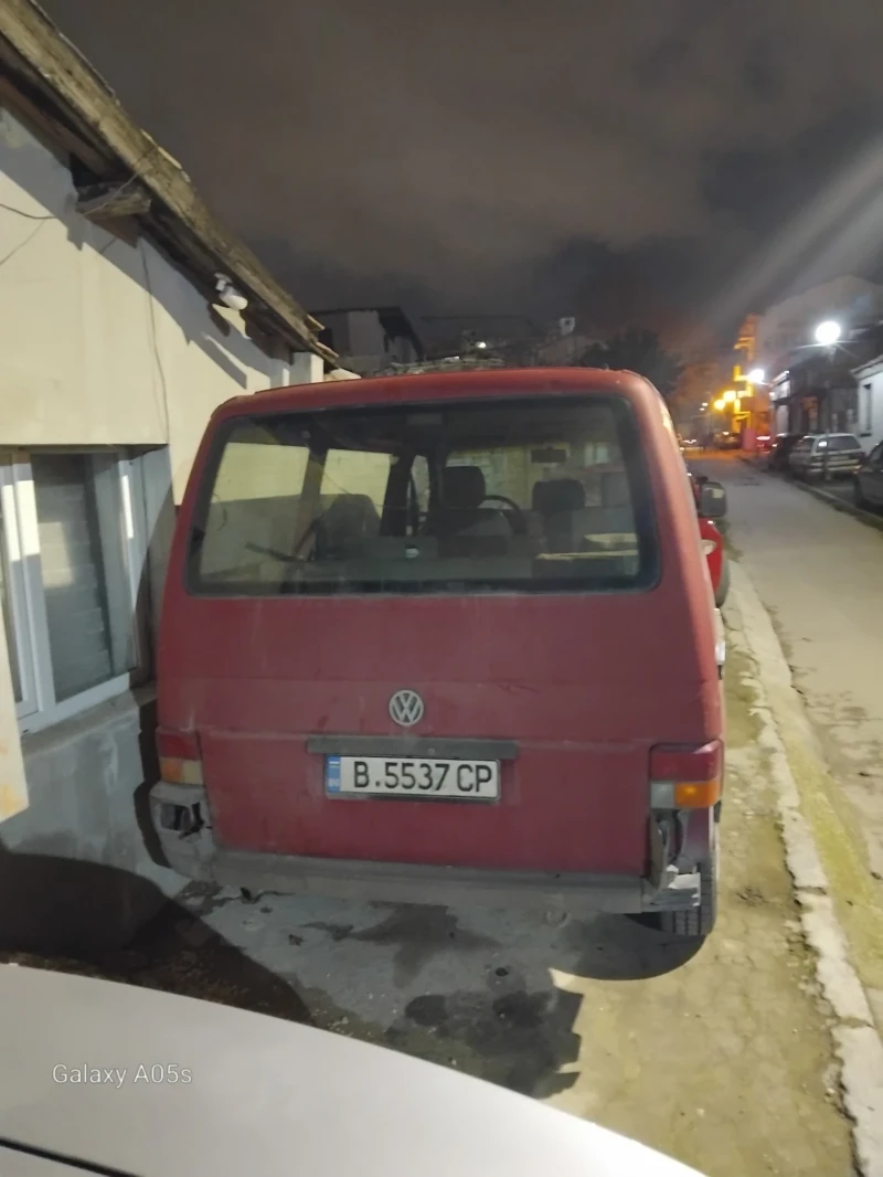VW T4, снимка 4 - Бусове и автобуси - 52655779