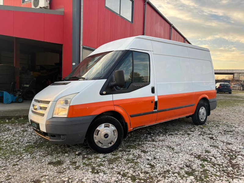 Ford Transit КЛИМА НАВИ ПОДГРЕВ