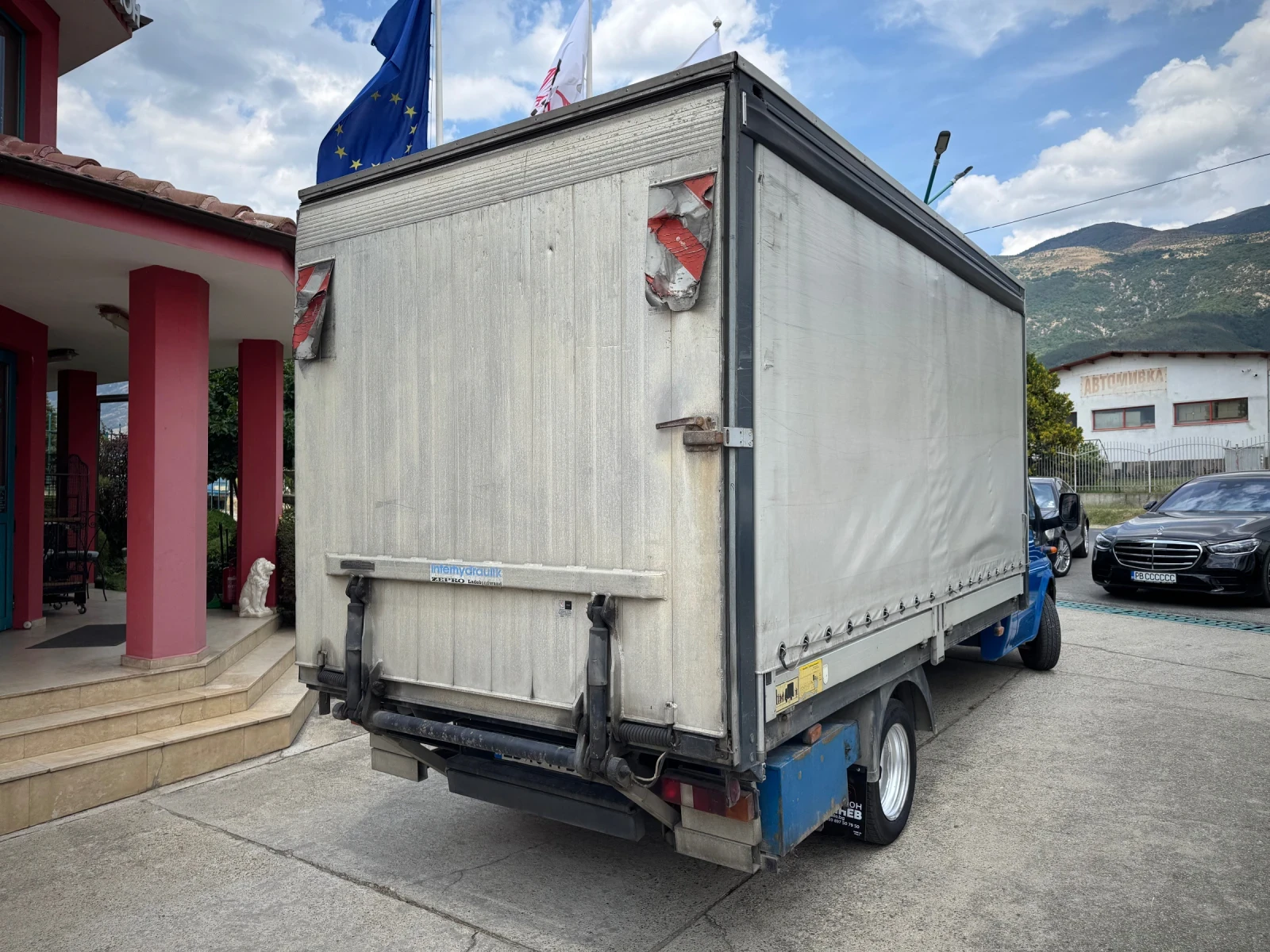 Ford Transit Щора+ Падащ борд - изображение 9