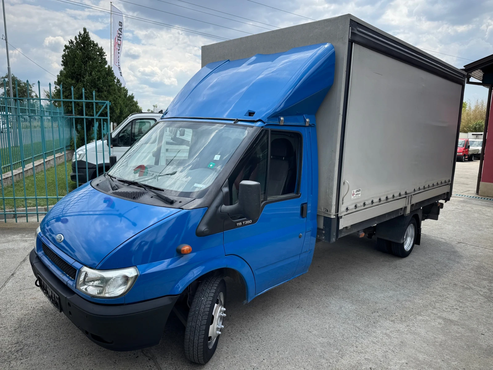 Ford Transit Щора+ Падащ борд - изображение 2
