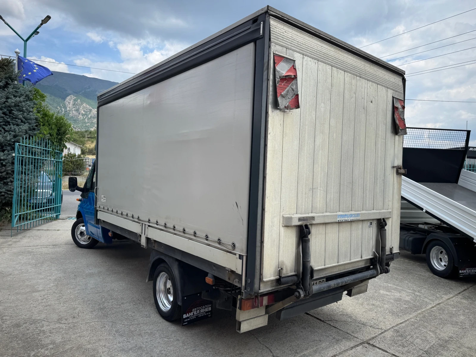 Ford Transit Щора+ Падащ борд - изображение 6