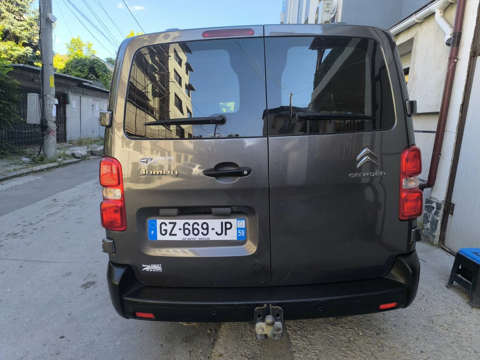 Citroen Jumpy 2.0 Blue-HDi Business XL, снимка 4 - Бусове и автобуси - 55236092
