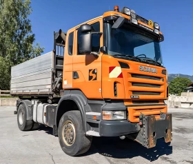 Scania R 380 4х4, Самосвал, Внос, , 
