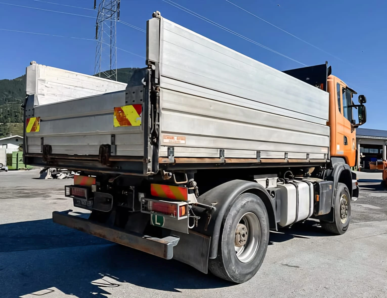 Scania R 380 4х4, Самосвал, Внос, ,  - изображение 5