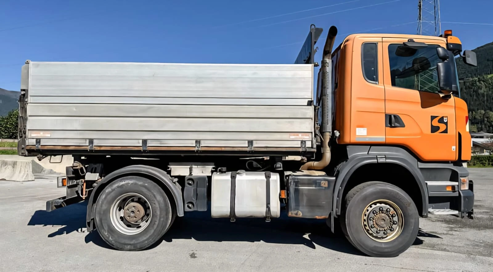 Scania R 380 4х4, Самосвал, Внос, ,  - изображение 4