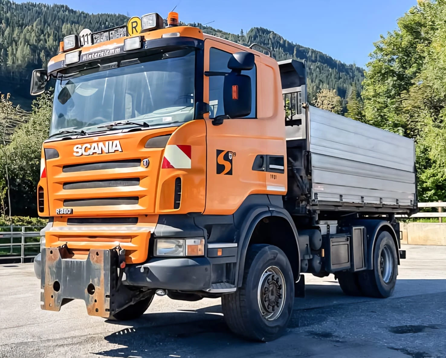 Scania R 380 4х4, Самосвал, Внос, ,  - изображение 2