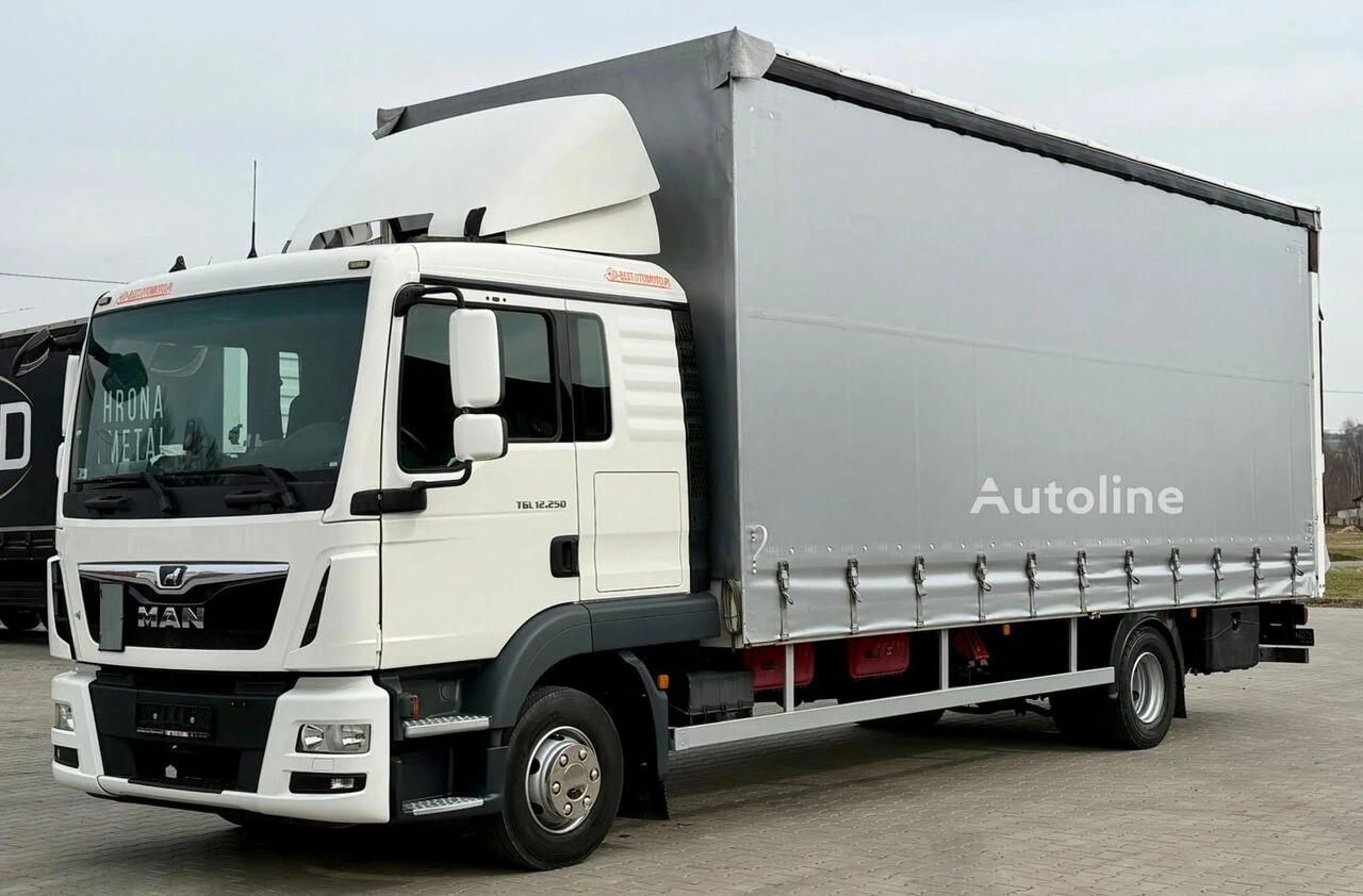 Man Tgl, снимка 2 - Камиони - 54233573