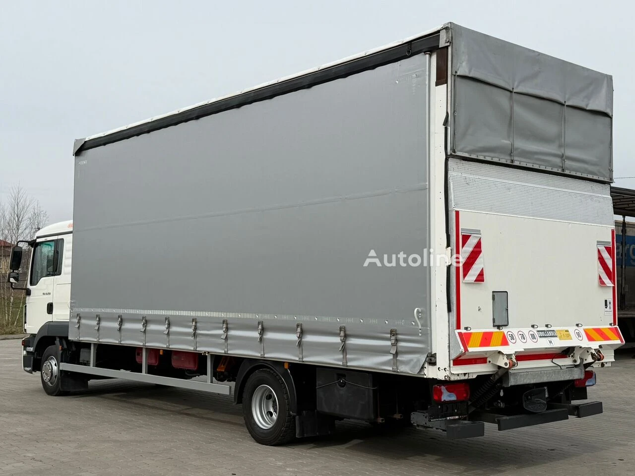 Man Tgl, снимка 3 - Камиони - 54233573