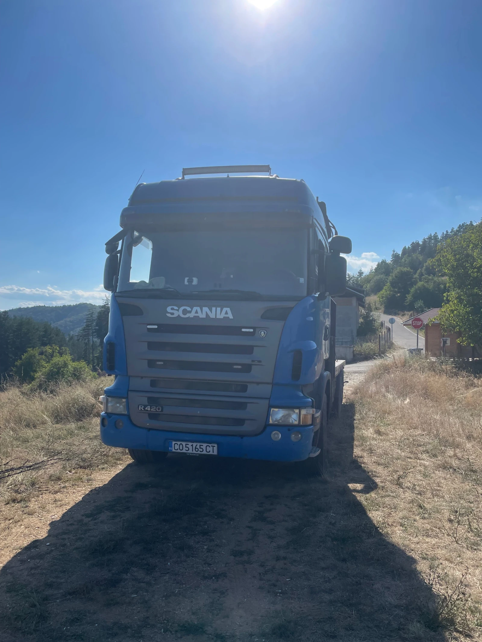 Scania R 420