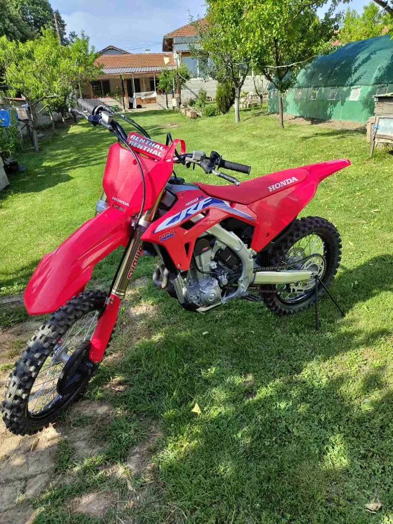 Honda Crf, снимка 2 - Мотоциклети и мототехника - 51721775