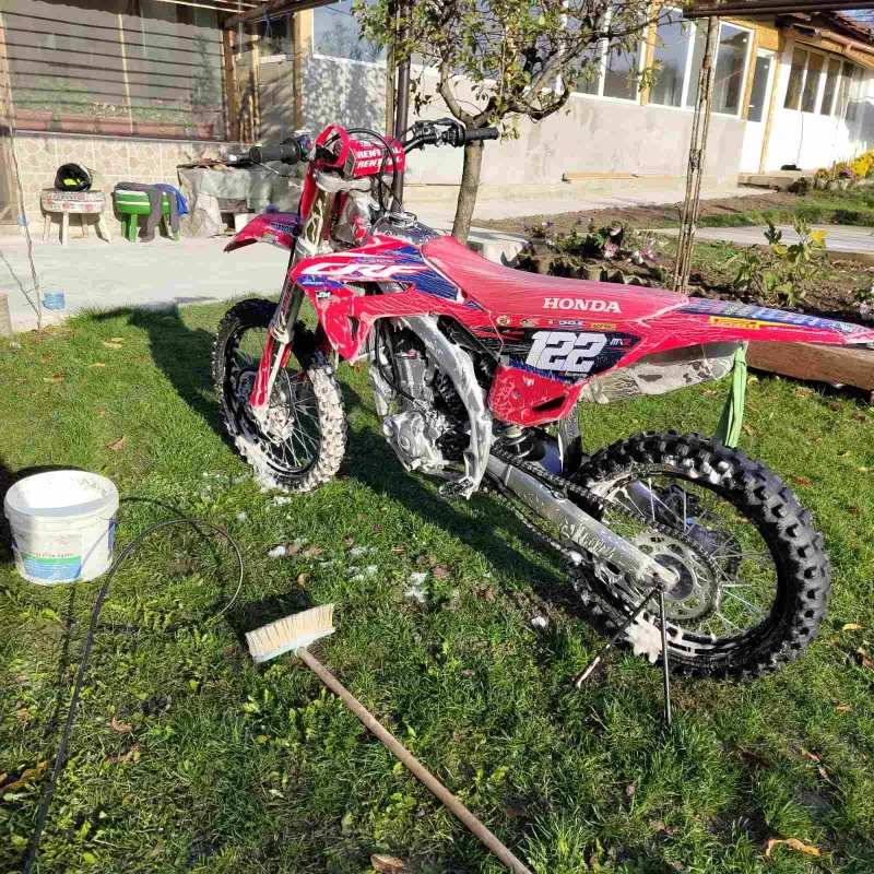Honda Crf, снимка 11 - Мотоциклети и мототехника - 51721775