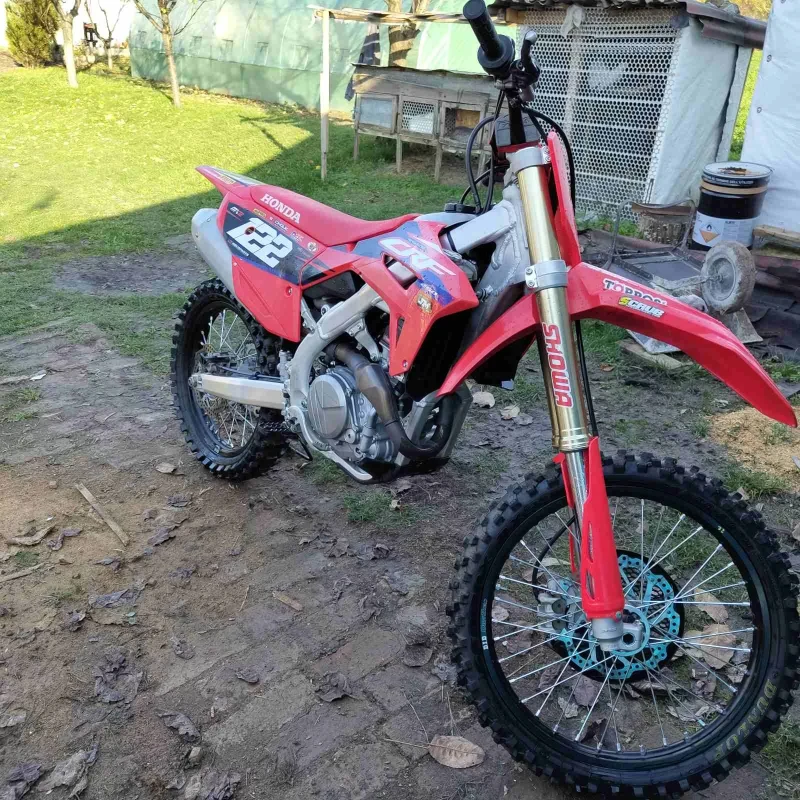 Honda Crf, снимка 10 - Мотоциклети и мототехника - 51721775