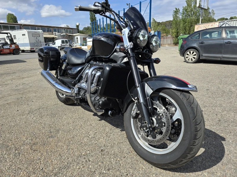 Triumph Rocket 2.3 ABS, снимка 1 - Мотоциклети и мототехника - 47303772