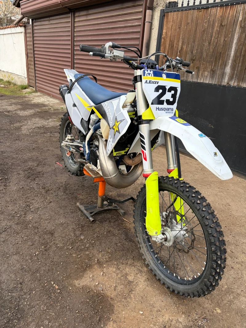 Husqvarna TE 300 TBI, снимка 2 - Мотоциклети и мототехника - 52876662