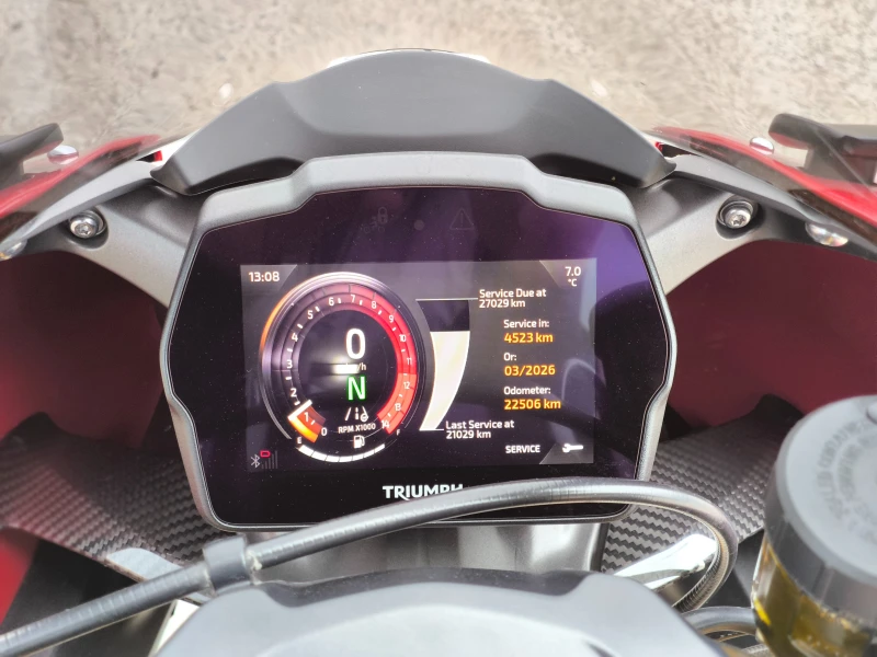 Triumph Speed Triple 1200 RR, снимка 16 - Мотоциклети и мототехника - 53464206