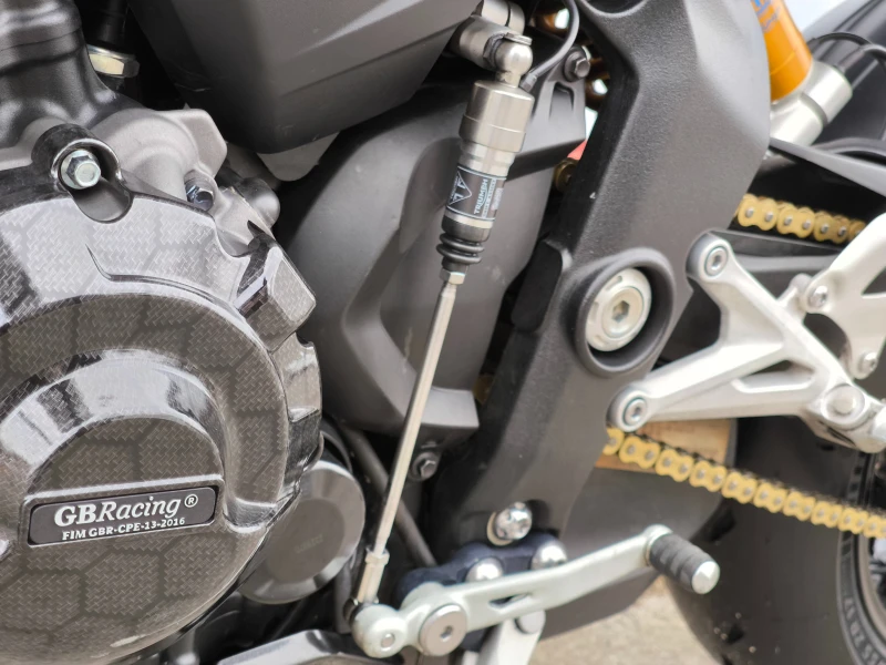 Triumph Speed Triple 1200 RR, снимка 9 - Мотоциклети и мототехника - 53464206