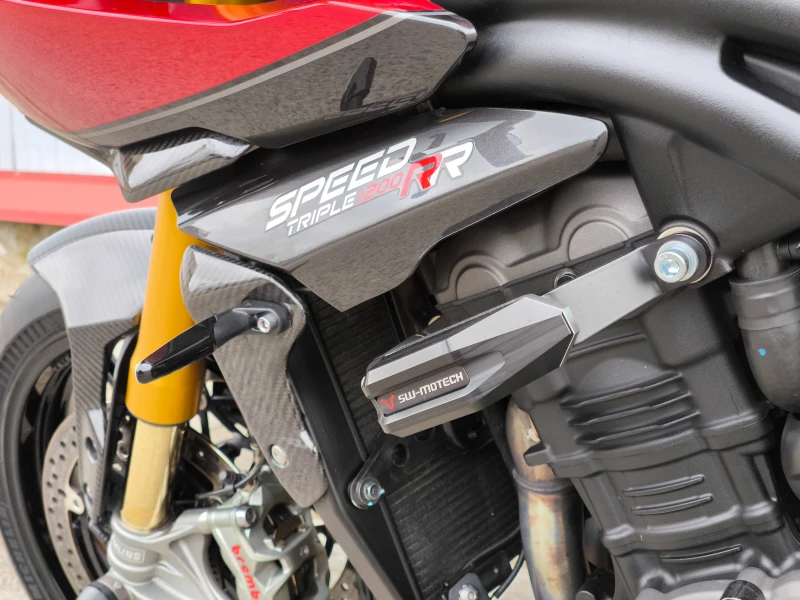 Triumph Speed Triple 1200 RR, снимка 14 - Мотоциклети и мототехника - 53464206