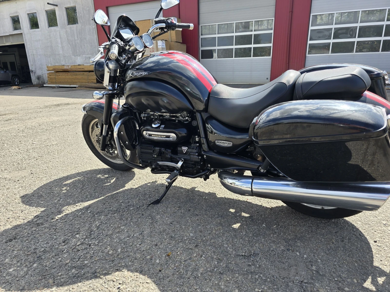 Triumph Rocket 2.3 ABS - изображение 5