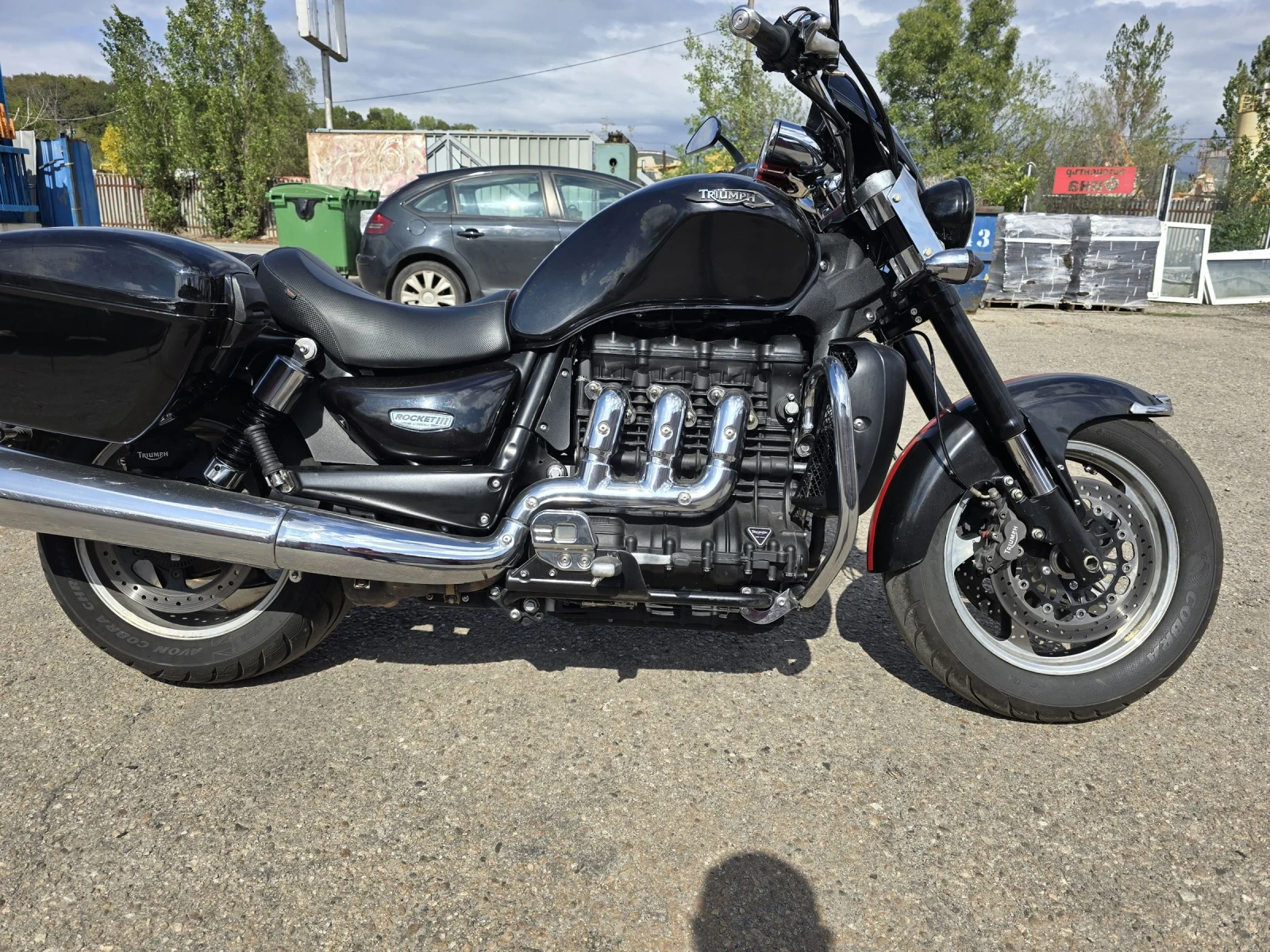 Triumph Rocket 2.3 ABS - изображение 3