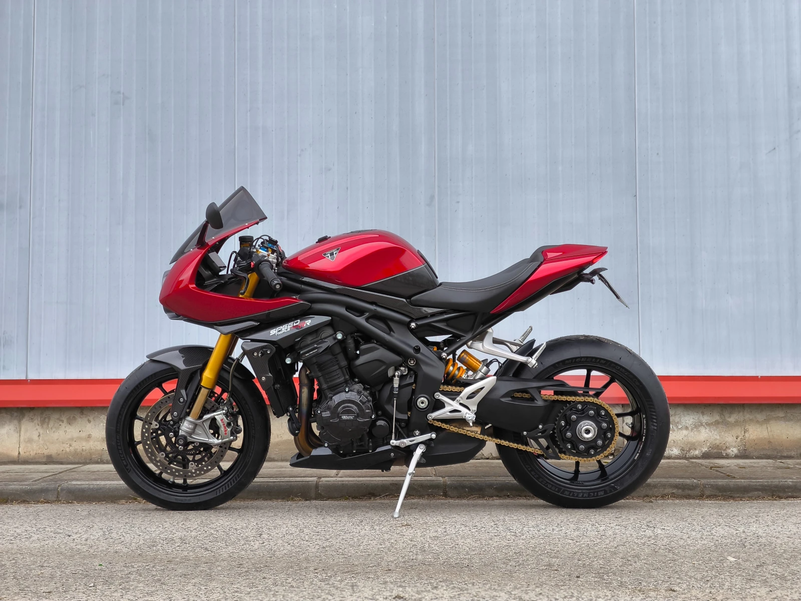 Triumph Speed Triple 1200 RR - изображение 4