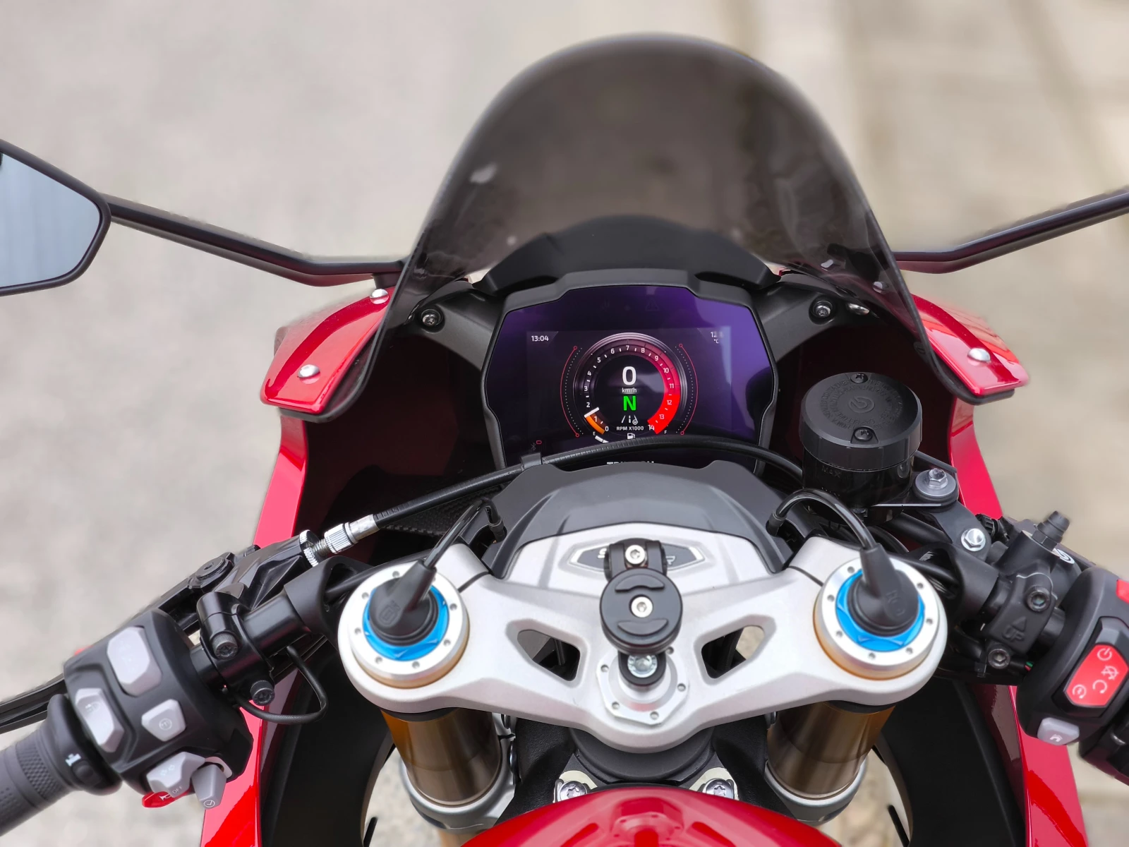 Triumph Speed Triple 1200 RR | Mobile.bg � ����������� 11