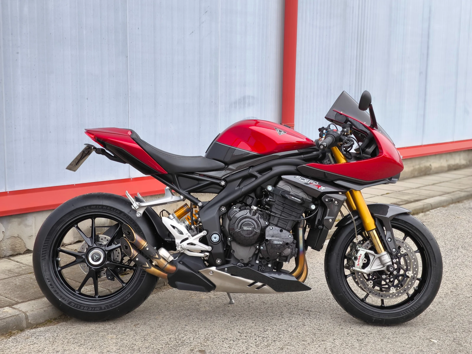 Triumph Speed Triple 1200 RR - изображение 2