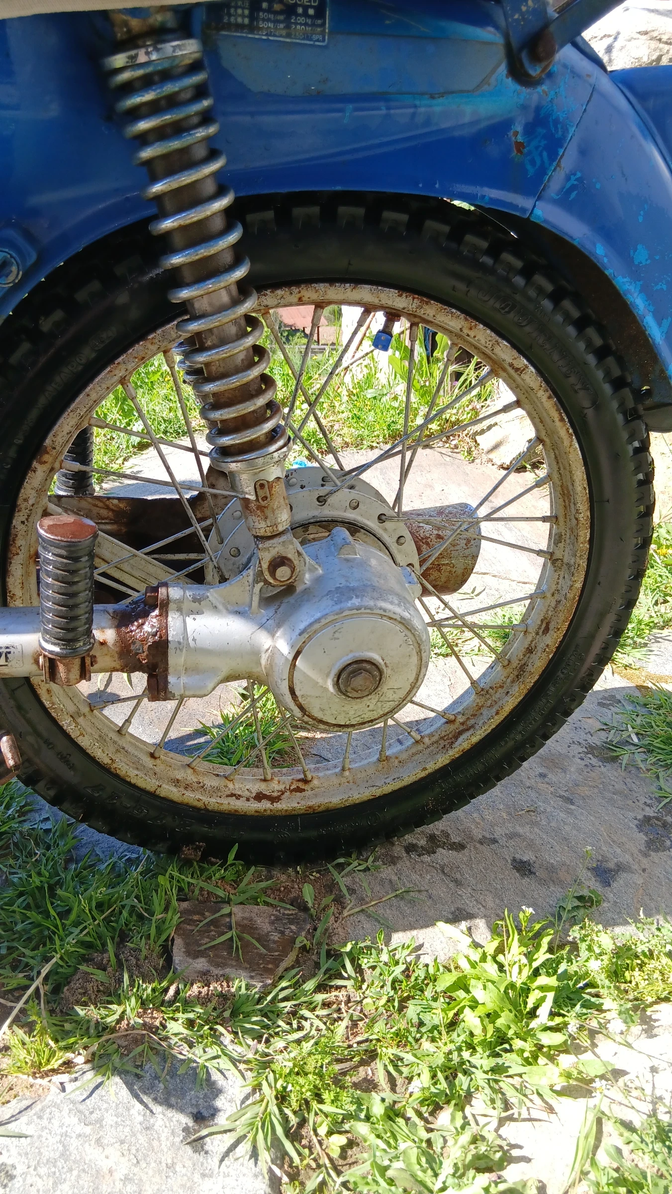 Yamaha Crypton, снимка 7 - Мотоциклети и мототехника - 54415702