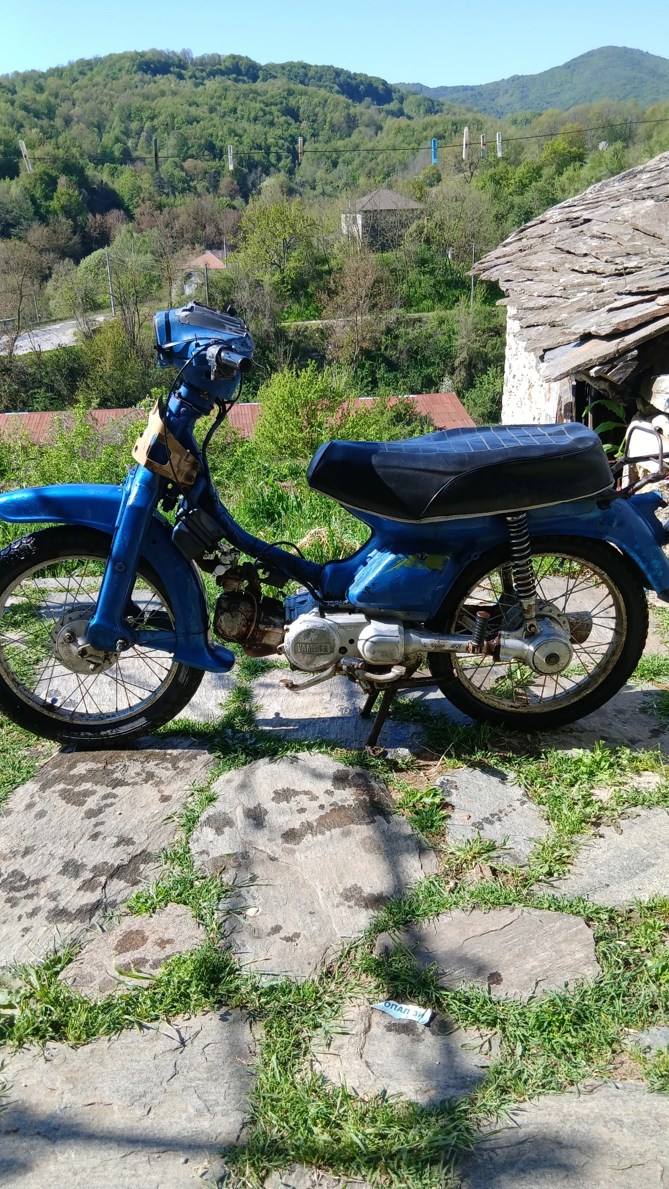 Yamaha Crypton, снимка 3 - Мотоциклети и мототехника - 54415702