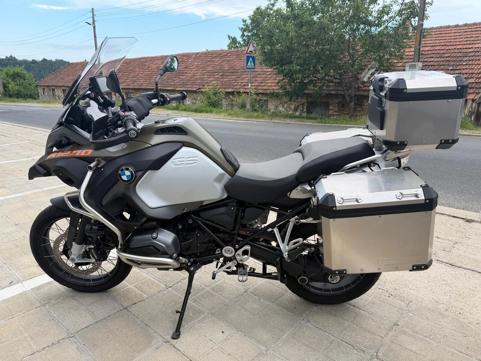 BMW R R1200GS ADVENTURE , снимка 11 - Мотоциклети и мототехника - 55046660