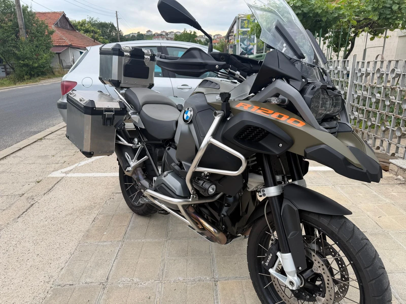 BMW R R1200GS ADVENTURE , снимка 7 - Мотоциклети и мототехника - 55046660
