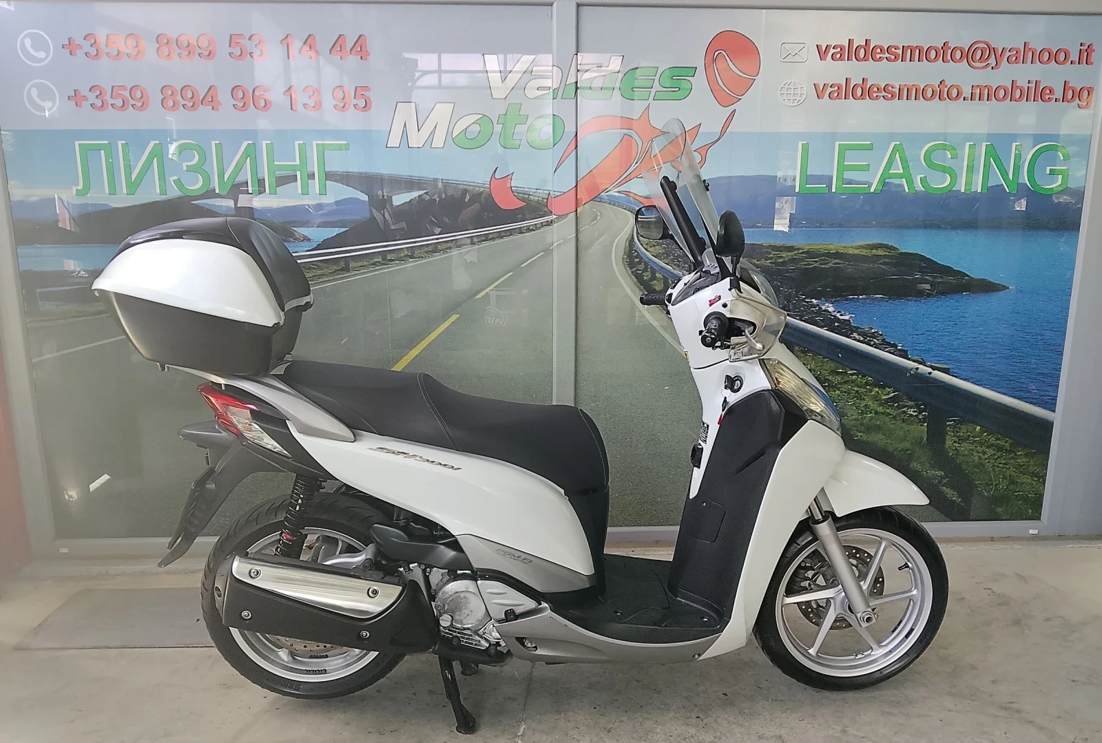 Honda Sh 300, снимка 3 - Мотоциклети и мототехника - 55204263