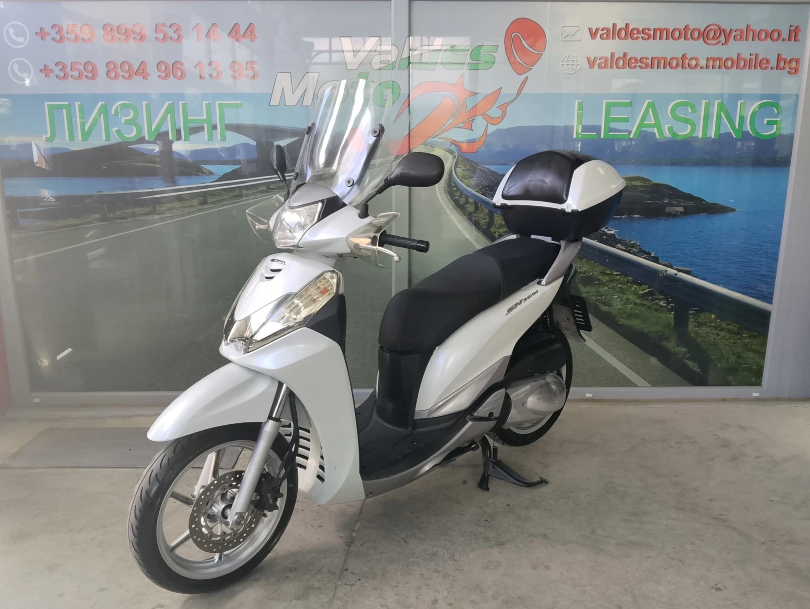 Honda Sh 300, снимка 2 - Мотоциклети и мототехника - 55204263