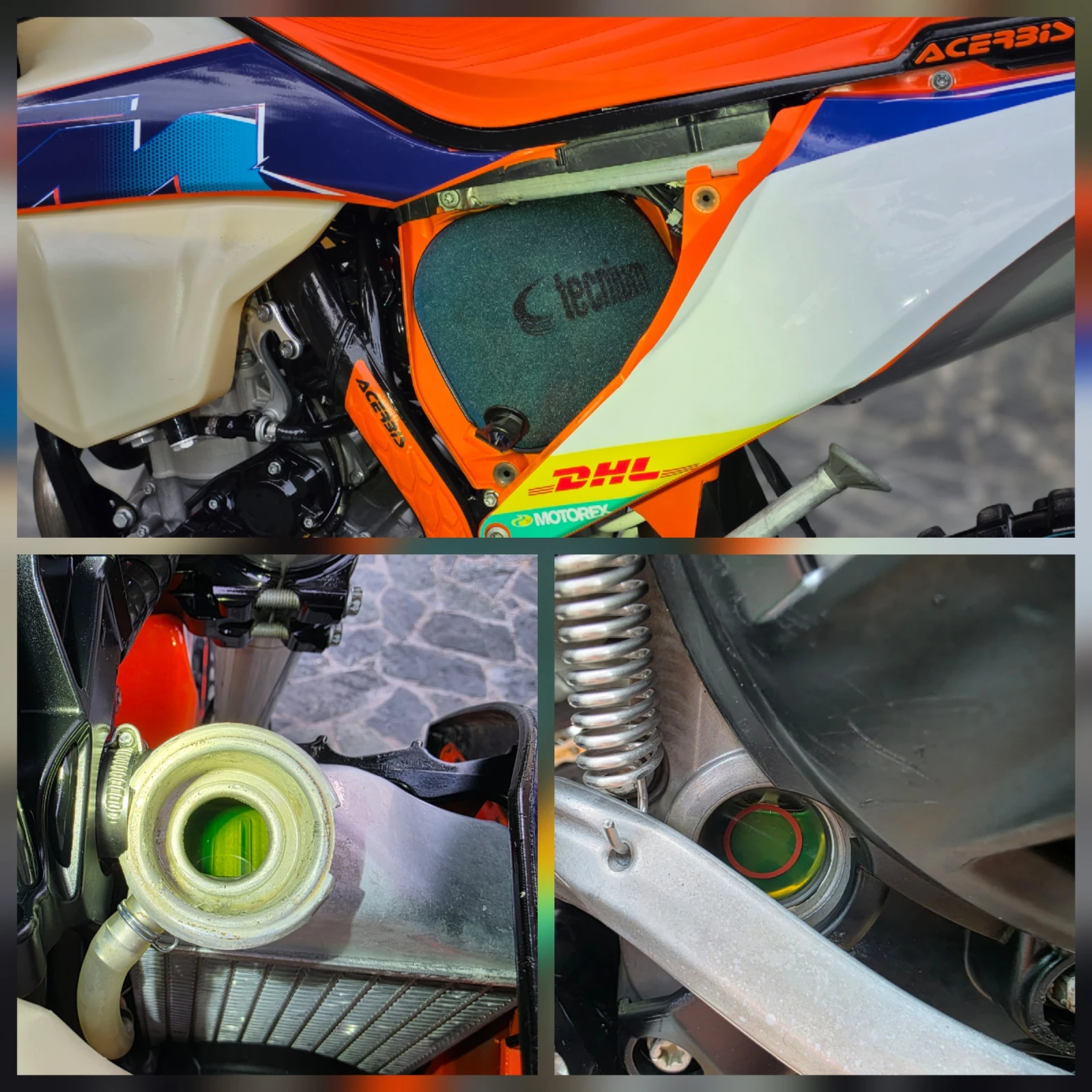 Ktm EXC 350 ЛИЗИНГ, снимка 17 - Мотоциклети и мототехника - 55254489
