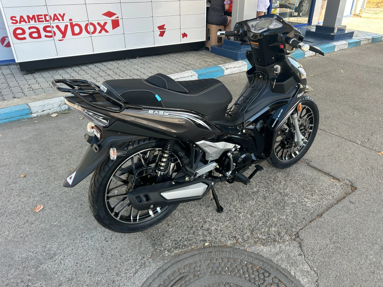 Lifan Elite EASY 49 куб., снимка 4 - Мотоциклети и мототехника - 55411287