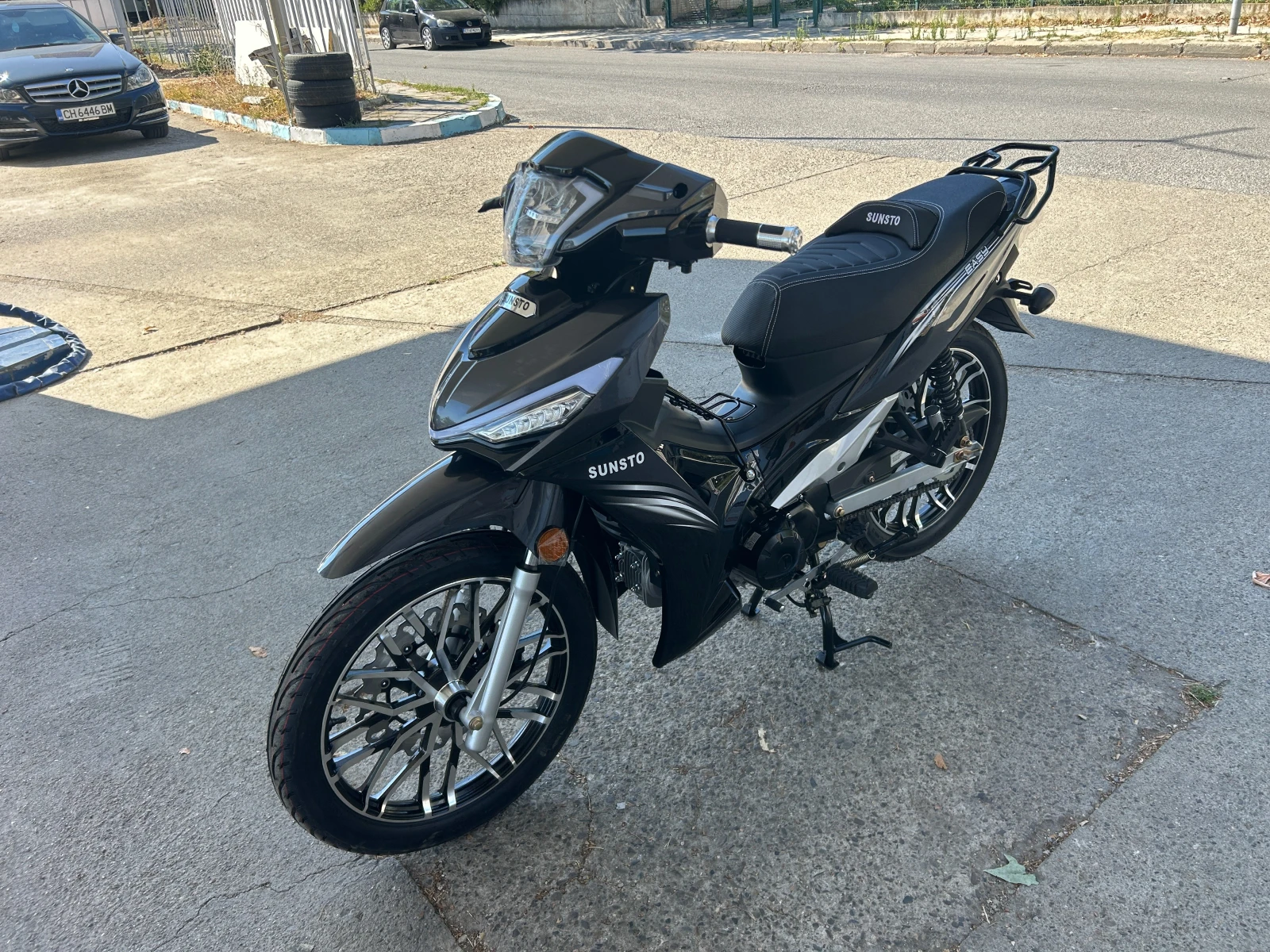 Lifan Elite EASY 49 куб., снимка 8 - Мотоциклети и мототехника - 55411287