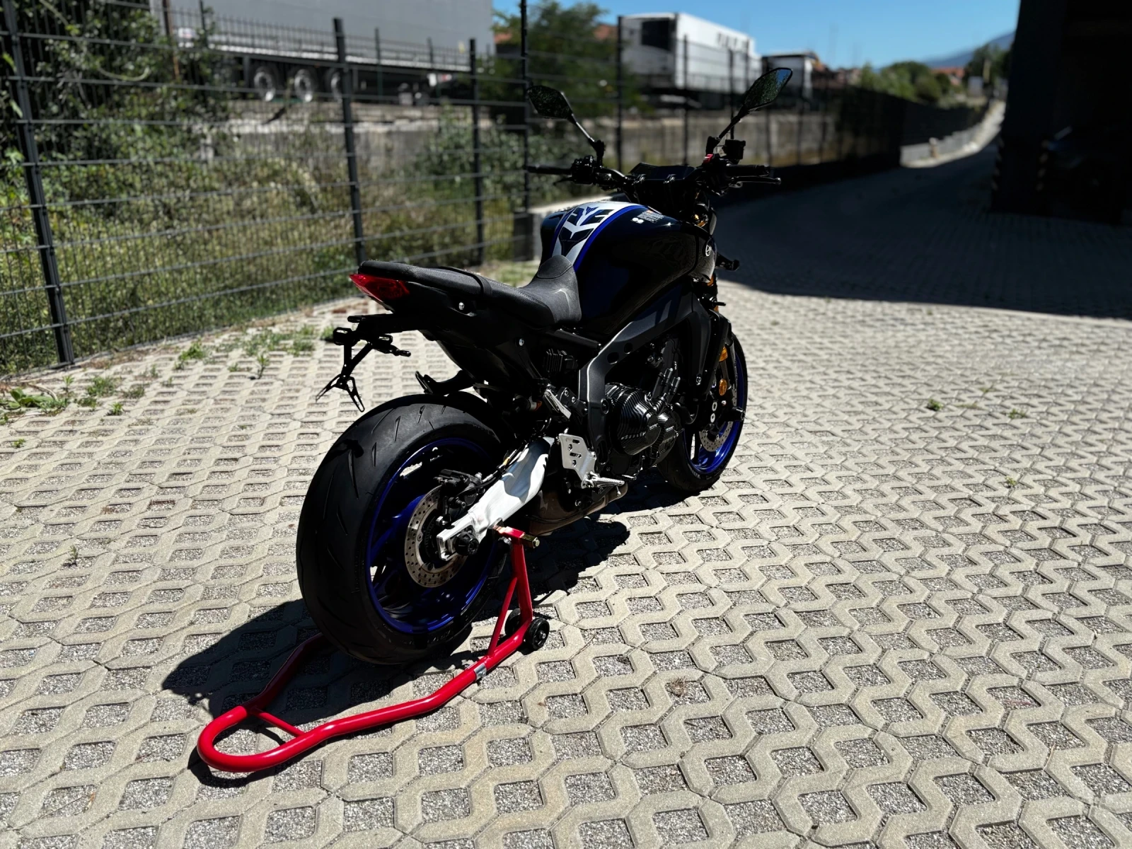 Yamaha Mt-09 SP* Доставка* Лизинг* Обслужване* , снимка 5 - Мотоциклети и мототехника - 55512746